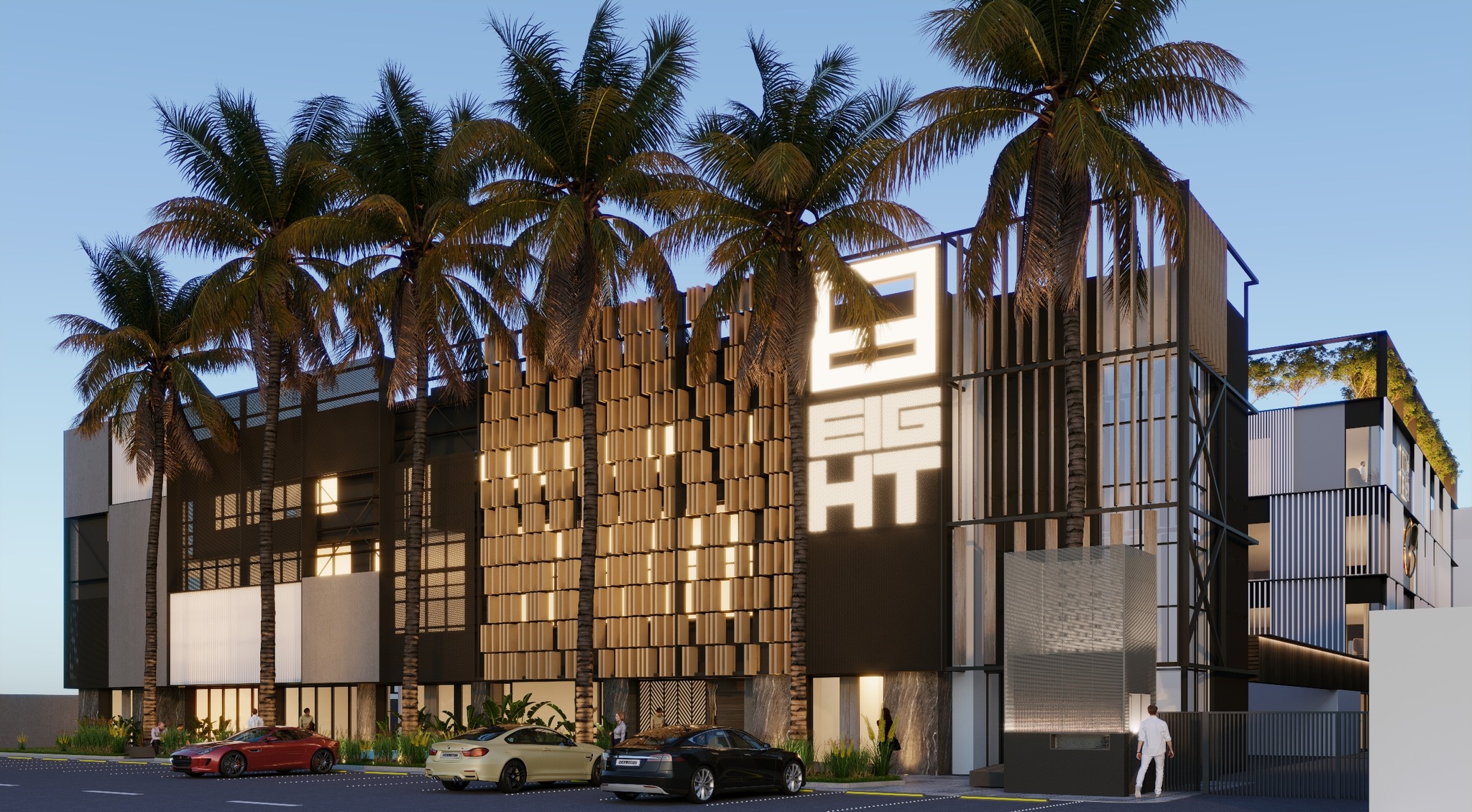 Projet hotel