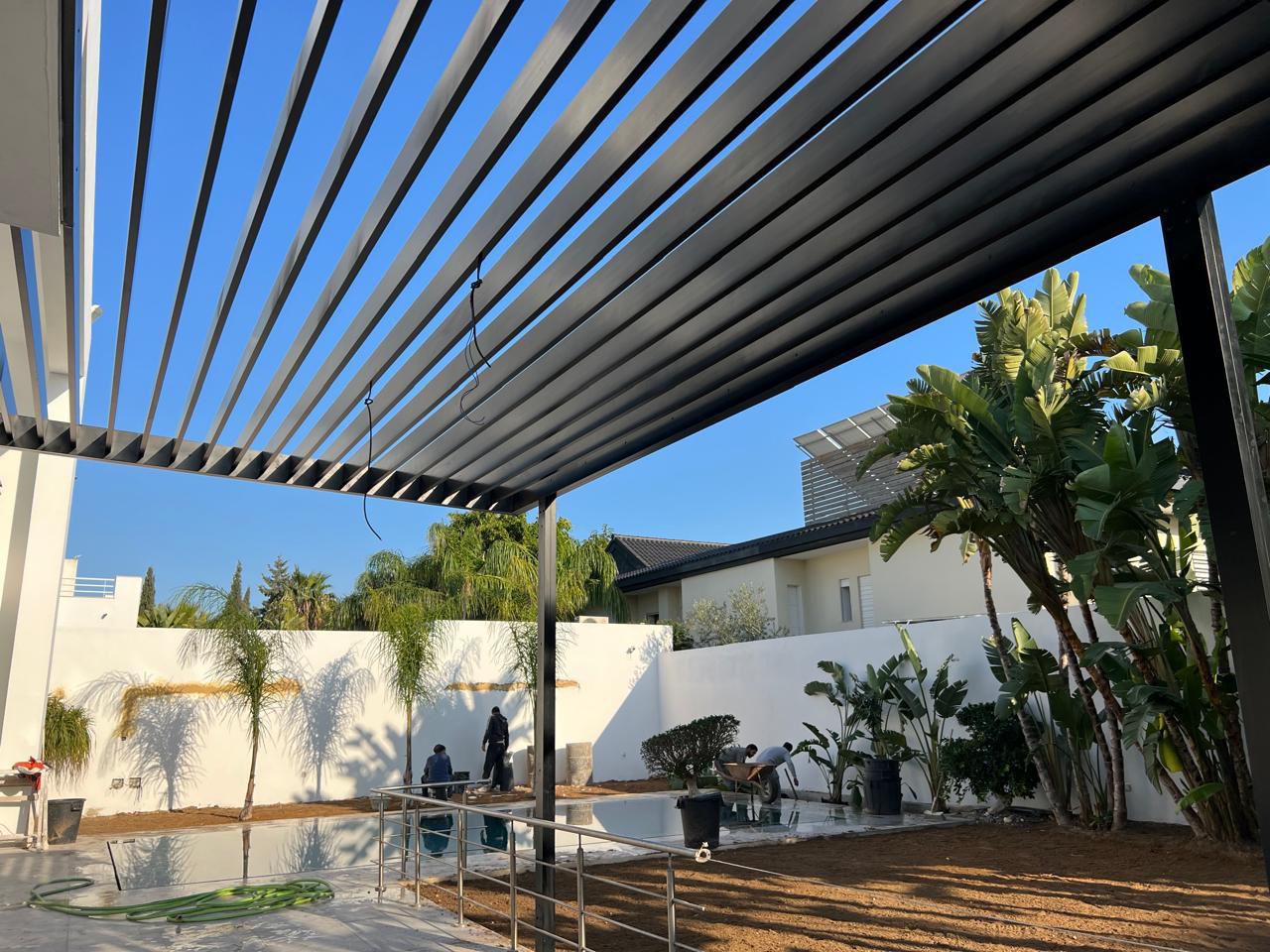 Volets roulants aluminium